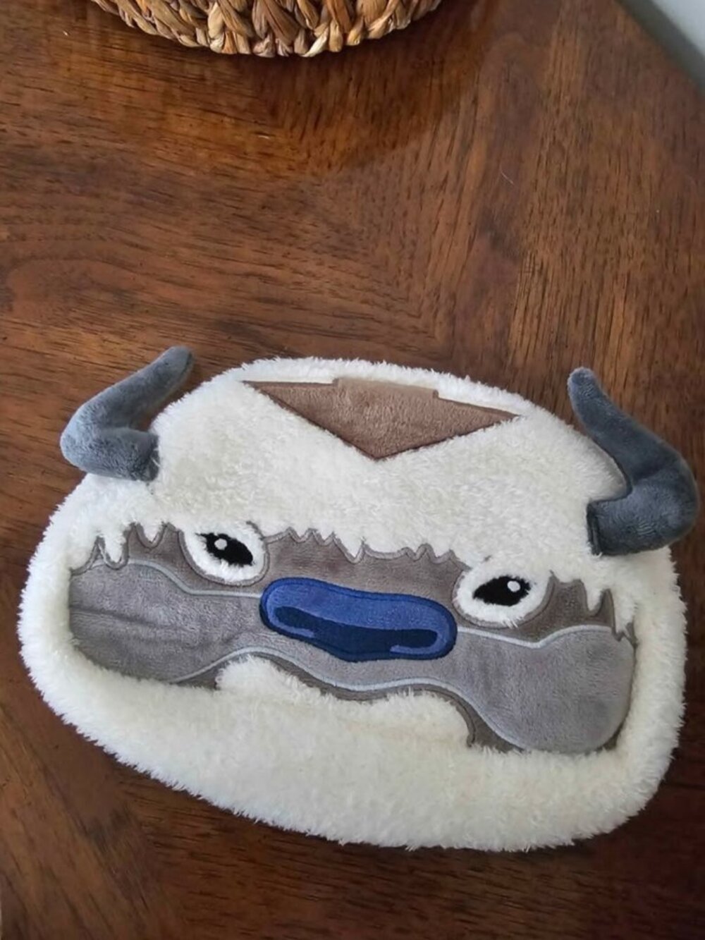 LE Lethal Cosmetics x Avatar Appa/Momo Cosmetic Bag